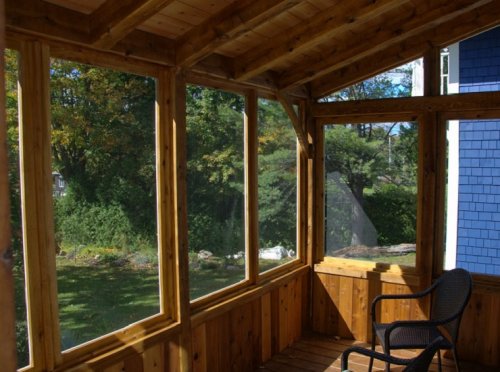 Isolation thermique de véranda à La Grande Motte