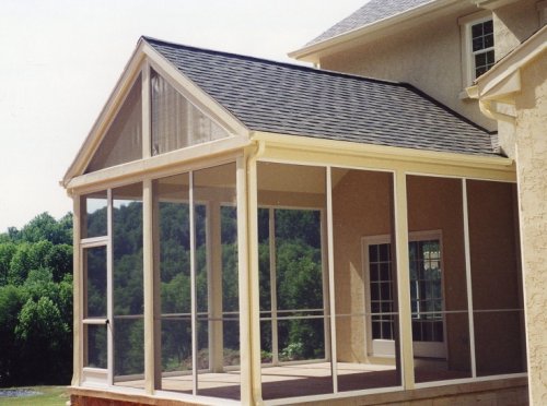 Moustiquaire en accordéon à toile plissée sur La Grande Motte