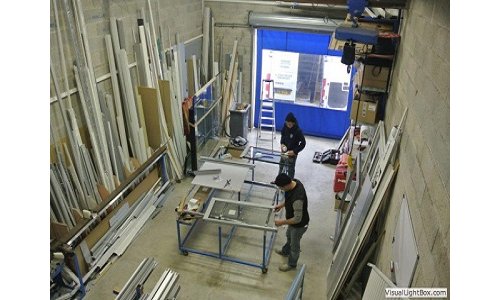 Moustiquaire pour porte coulissante à La Grande Motte