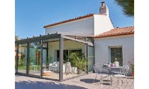 Véranda avec toiture isolante sur La Grande Motte