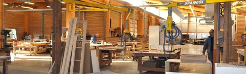 Moustiquaire en accordéon à toile plissée sur Aimargues