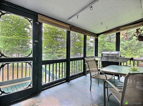 Véranda en PVC et aluminium à La Grande Motte