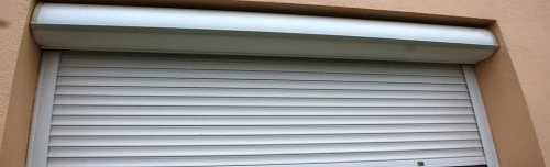 Volet roulant avec moustiquaire intégrée sur La Grande Motte